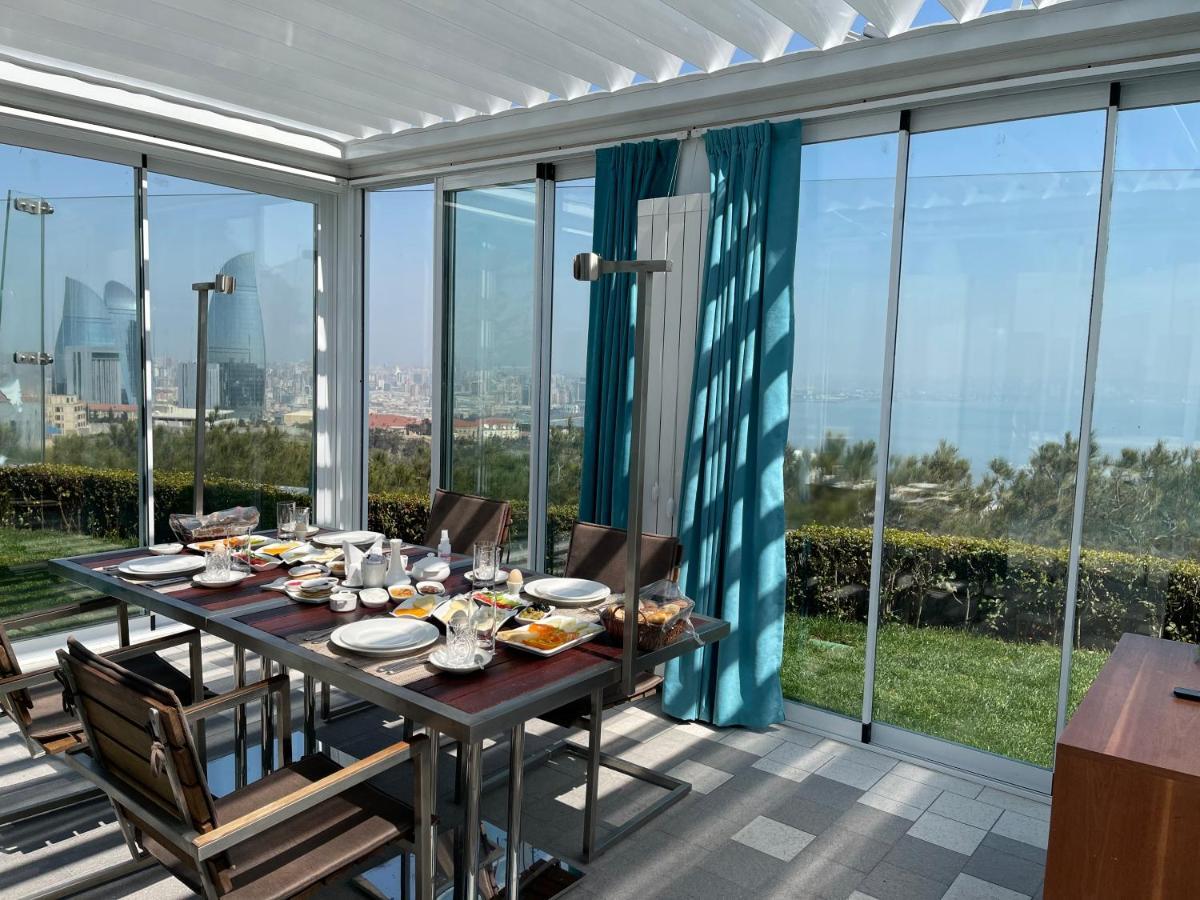 Badam D'Art Boutique Hotel Баку Екстер'єр фото