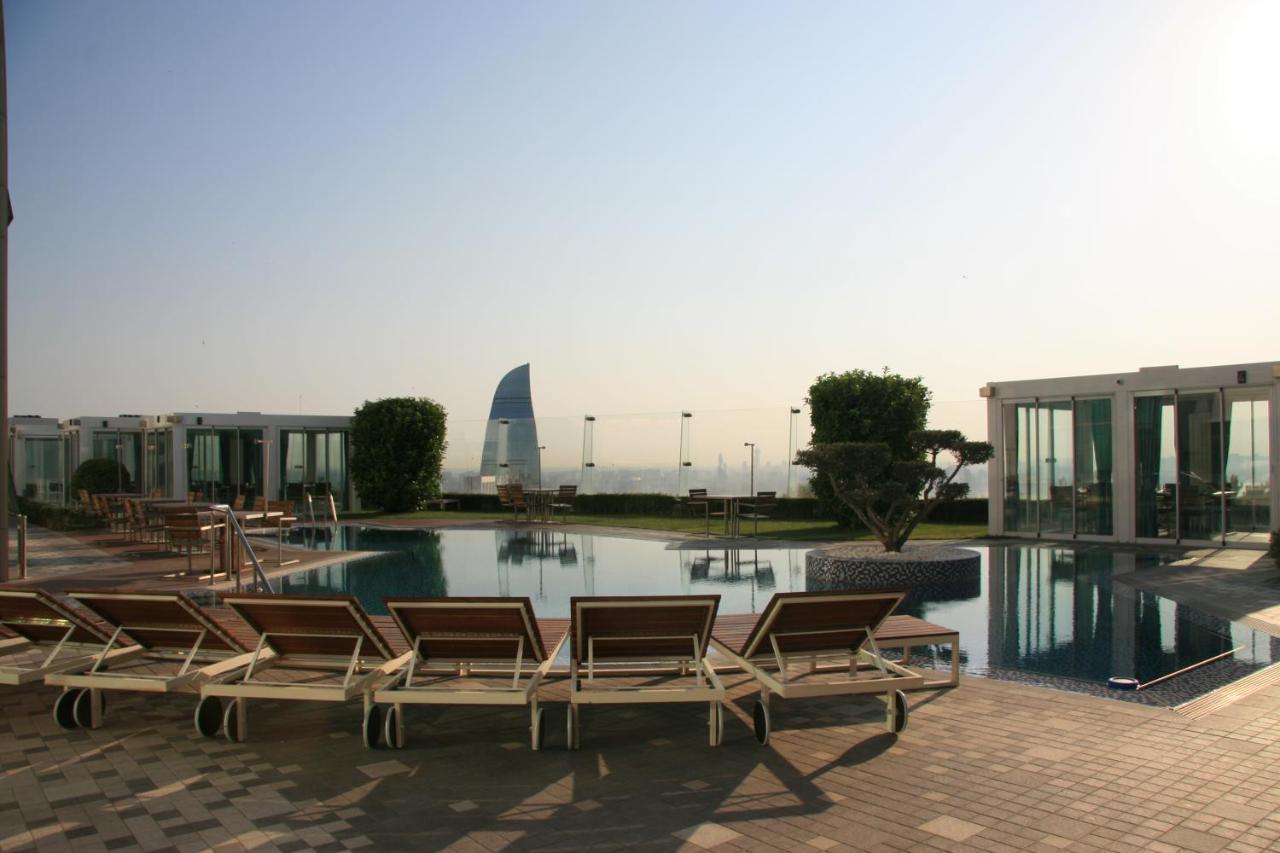 Badam D'Art Boutique Hotel Баку Екстер'єр фото