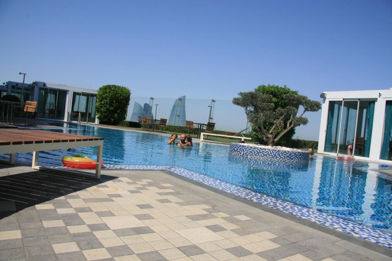 Badam D'Art Boutique Hotel Баку Екстер'єр фото