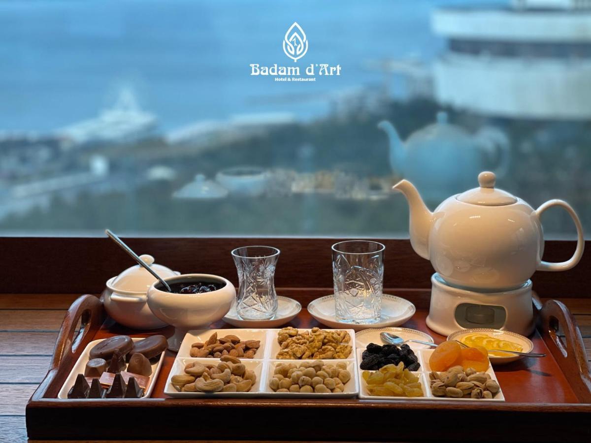 Badam D'Art Boutique Hotel Баку Екстер'єр фото