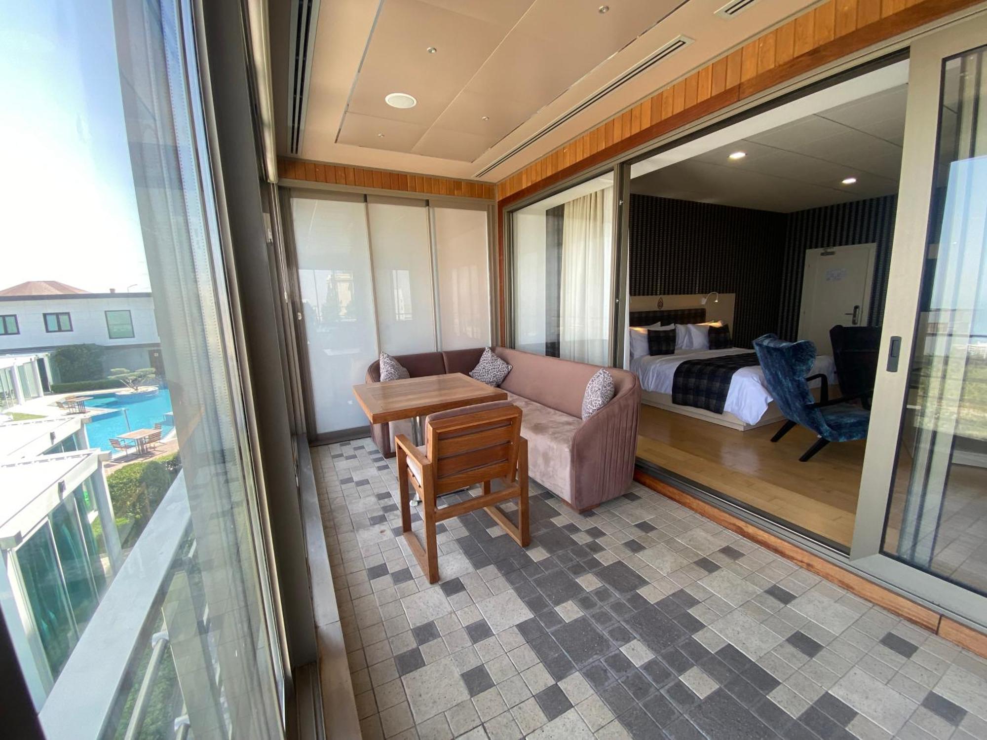 Badam D'Art Boutique Hotel Баку Екстер'єр фото