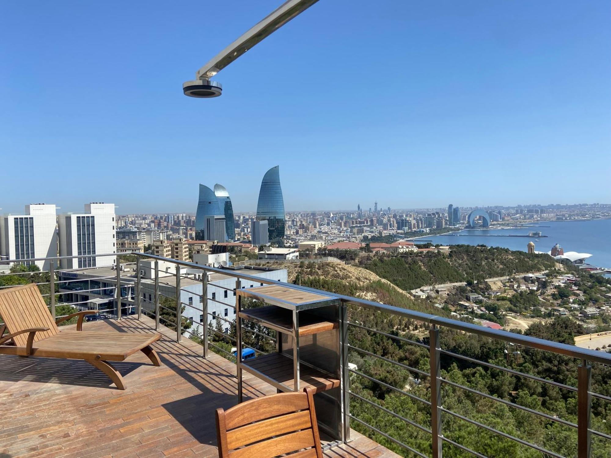 Badam D'Art Boutique Hotel Баку Екстер'єр фото
