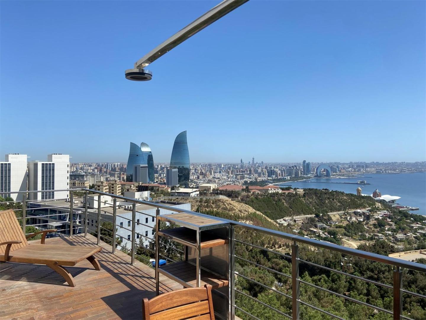 Badam D'Art Boutique Hotel Баку Екстер'єр фото