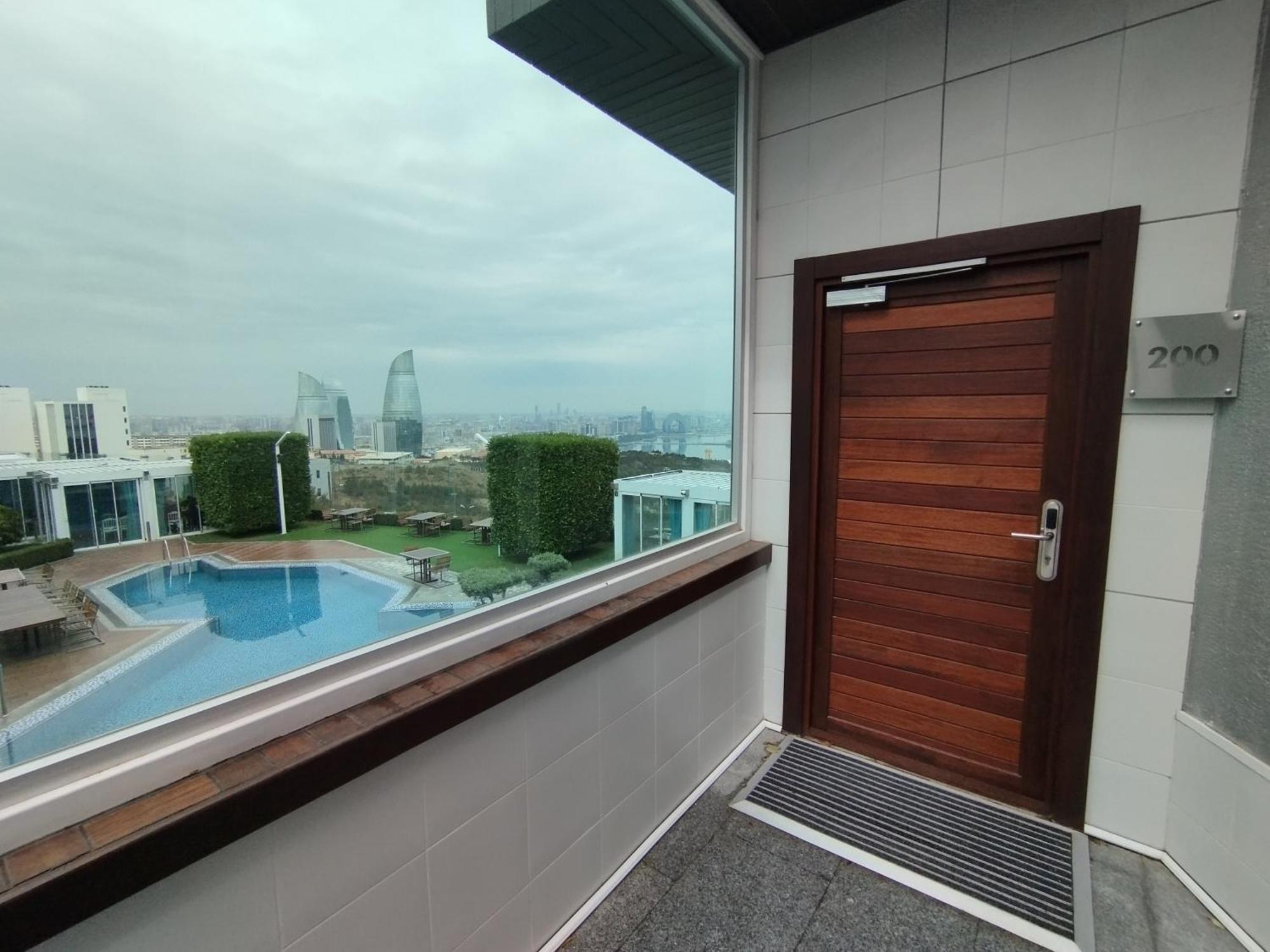 Badam D'Art Boutique Hotel Баку Екстер'єр фото