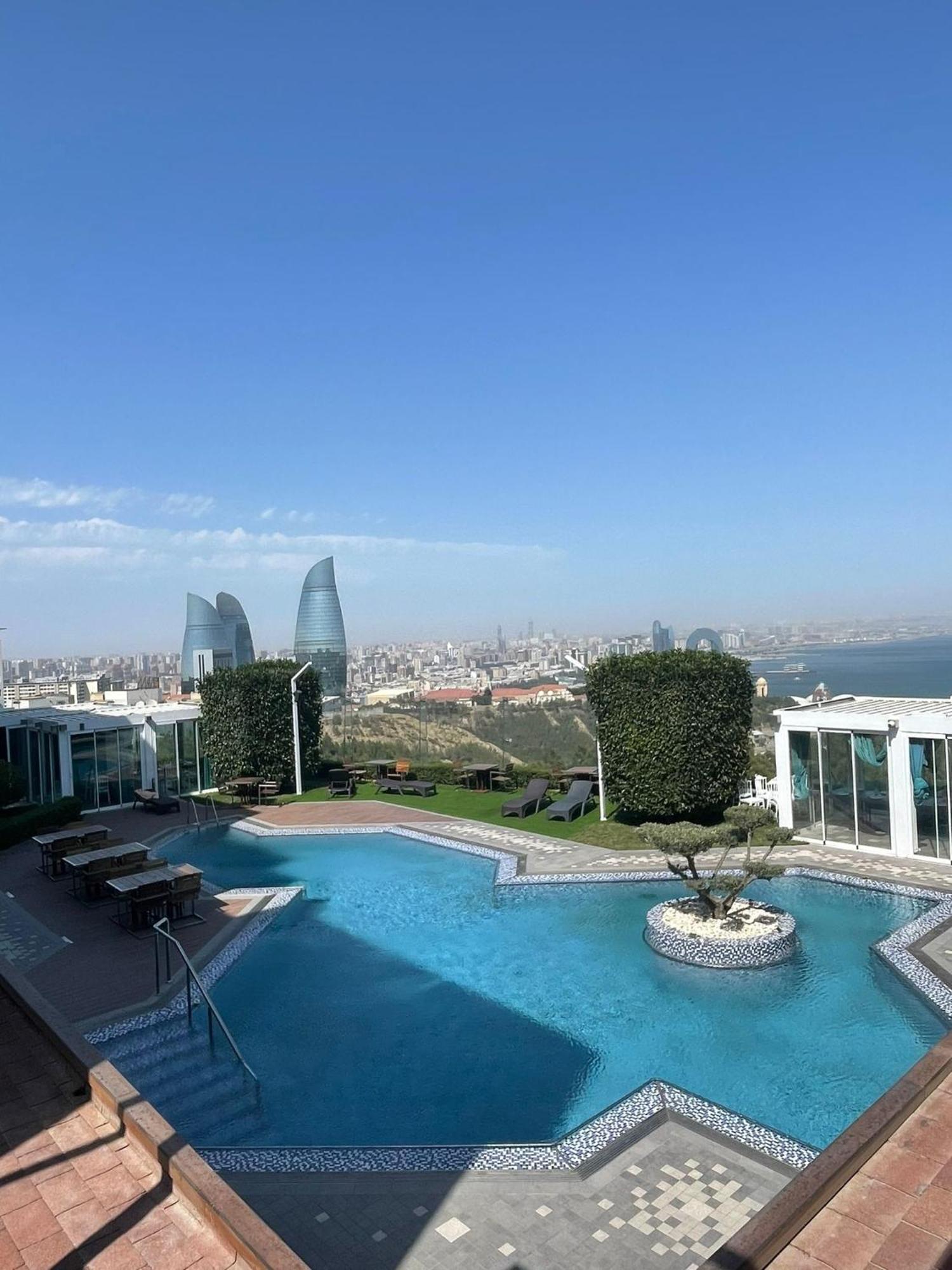 Badam D'Art Boutique Hotel Баку Екстер'єр фото