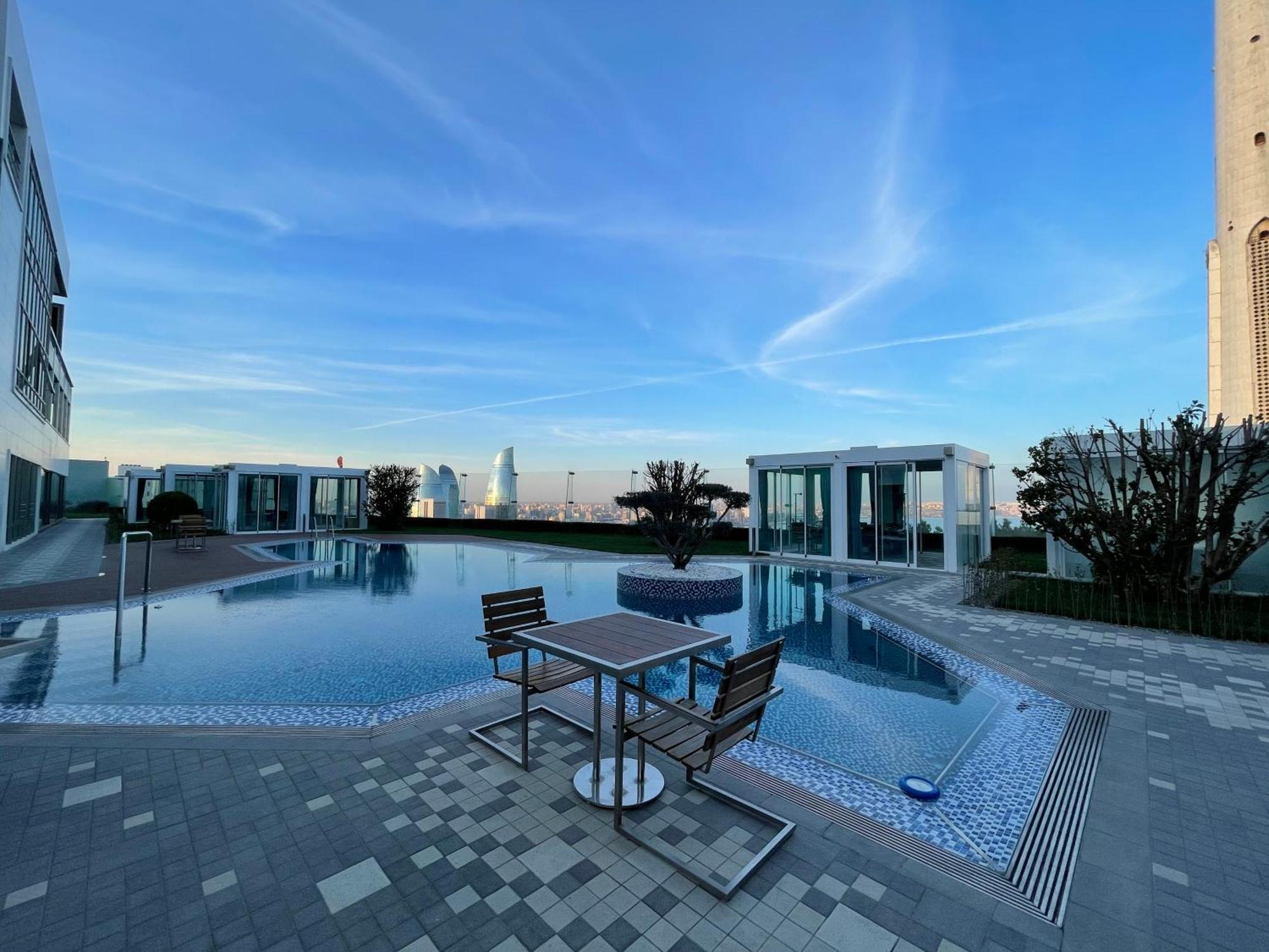Badam D'Art Boutique Hotel Баку Екстер'єр фото